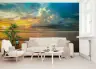 Dramatic Sunset Beach Wall Mural 7