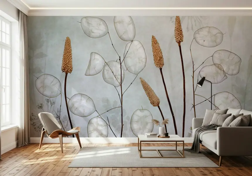Botanical Echoes Wall Mural -1037879