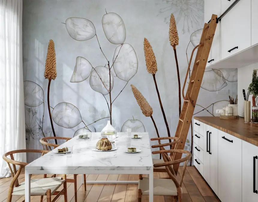 Botanical Echoes Wall Mural -1037879