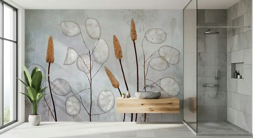 Botanical Echoes Wall Mural -1037879