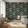 Exotic Birds and Floral Wallpaper 6