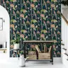 Exotic Birds and Floral Wallpaper 8