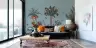 Tropical Botanical Wall Mural 7