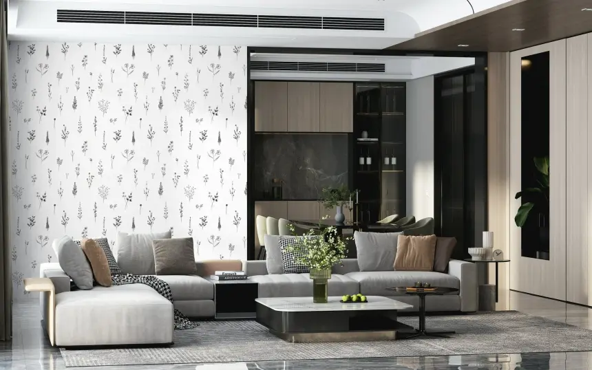 Botanical Sketch Wallpaper -3005897