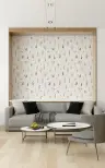 Minimalist Hand-Drawn Botanical Sketch Wallpaper 5
