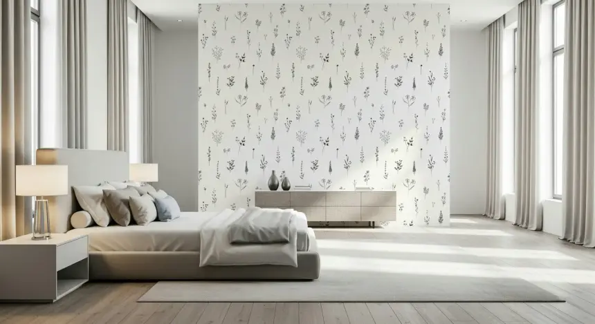 Botanical Sketch Wallpaper -3005897