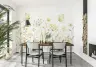 Serene Watercolor Butterflies and Wildflowers Wall Mural 7