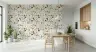 Watercolor Wildflower Butterfly Meadow Wallpaper 6