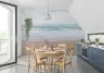 Tranquil Beach Waves and Sandy Shore Wall Mural 7