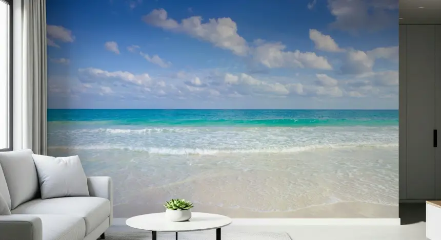 Cancun Beach Wall Mural