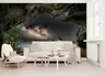 Coastal Cave Milky Way Night Sky Wall Mural 7
