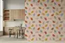 Whimsical Bird Silhouette Pattern Wallpaper 6