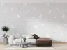 Playful Forest Animals Grey Kids Wallpaper 7