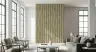 Mid-Century Modern Leaf Stripe Wallpaper 6