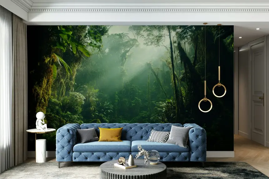 Cloud Forest Wall Mural