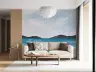 Serene Coastal Seascape Wall Mural 6