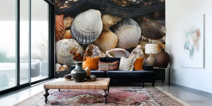 Coastal Treasures Wall Mural -2551573