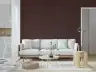 Deep Brown Textured Wall Mural 8
