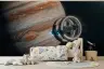 Jupiter and Space Station Kids Wall Mural 6