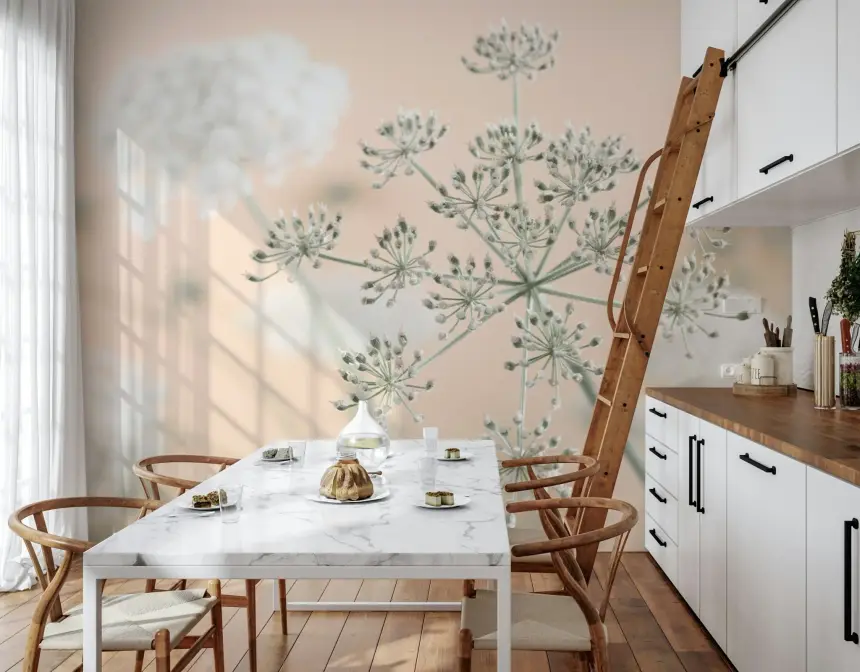 Cow Parsley Wall Mural