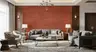 Classic Red Brick Pattern Wall Mural 7
