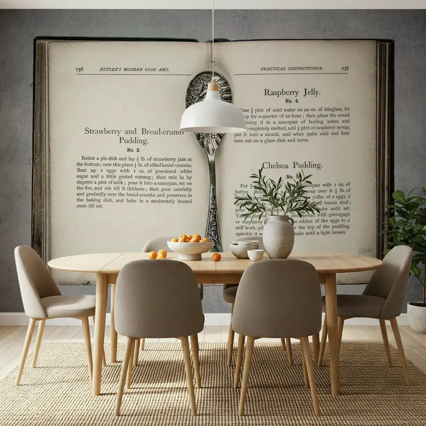 Culinary Antiques Wall Mural