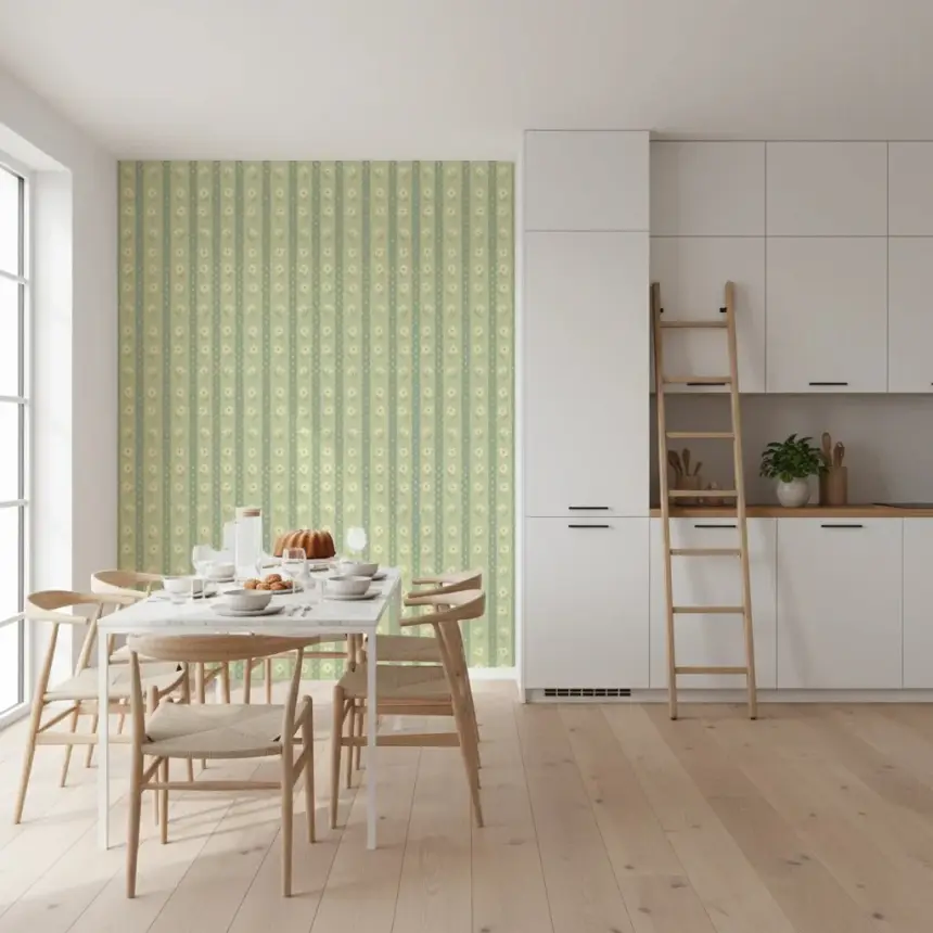 Daisy Chain Delight Wallpaper