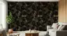 Vintage Dark Floral Butterfly Wall Mural 6