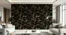 Vintage Dark Floral Butterfly Wall Mural 5