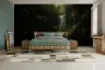 Mystical Forest Waterfall Wall Mural 8