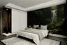 Mystical Forest Waterfall Wall Mural 7