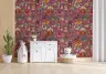 Vibrant Hindu Deities Pattern Wall Mural 6