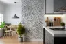 Dynamic Black Speckle Dot Wall Mural 8