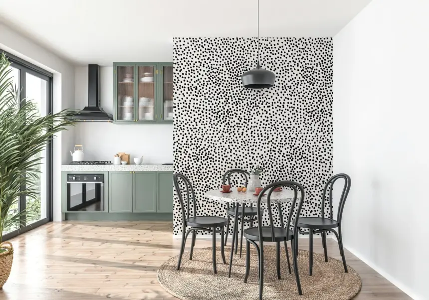 Dotted Delight Wall Mural