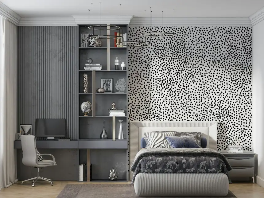 Dotted Delight Wall Mural