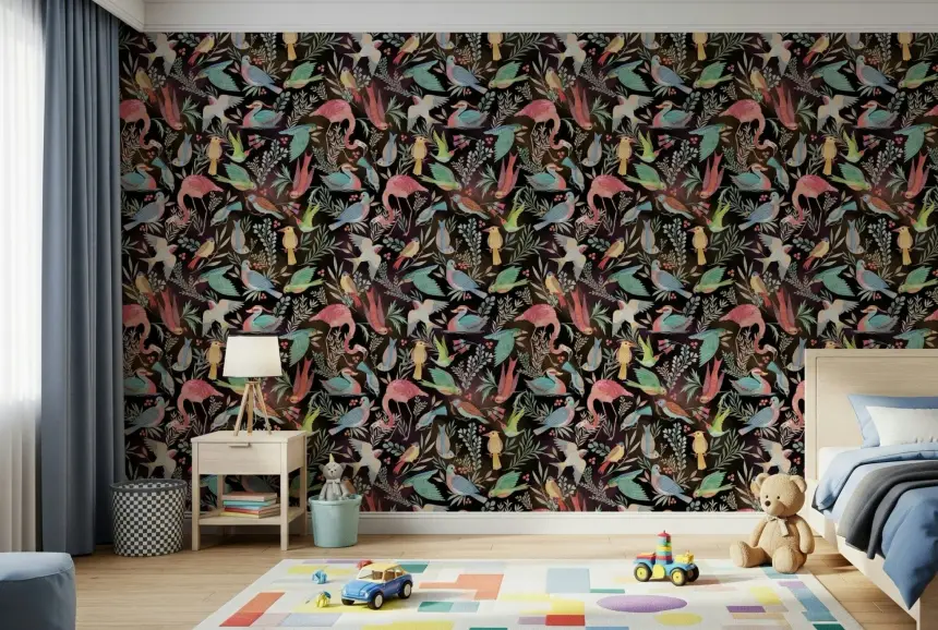 Dream Dark Birdwatcher's Wallpaper