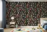 Whimsical Botanical Birds Wallpaper 8