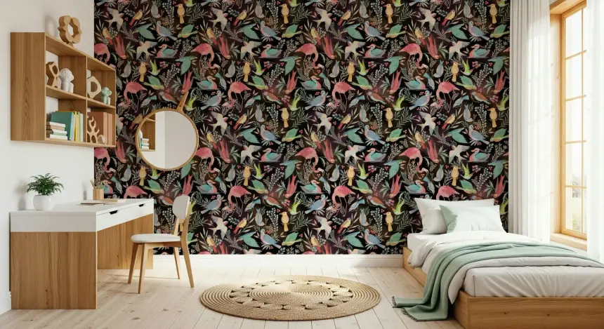 Dream Dark Birdwatcher's Wallpaper