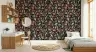 Whimsical Botanical Birds Wallpaper 6