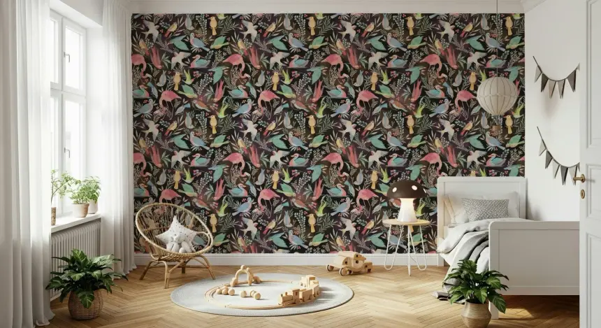 Dream Dark Birdwatcher's Wallpaper
