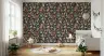 Whimsical Botanical Birds Wallpaper 7