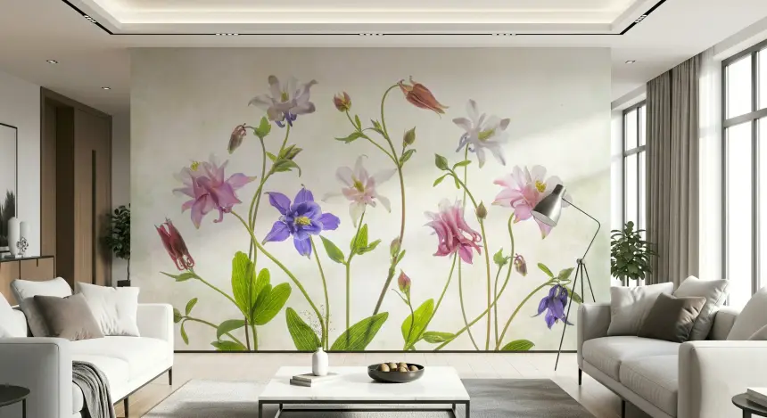 Columbine Dreams Wall Mural -1474479
