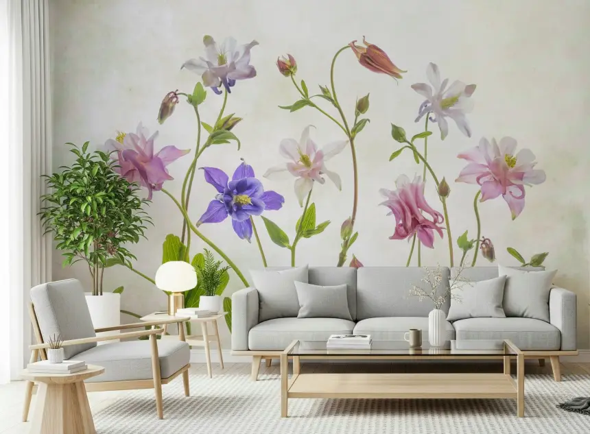 Columbine Dreams Wall Mural -1474479