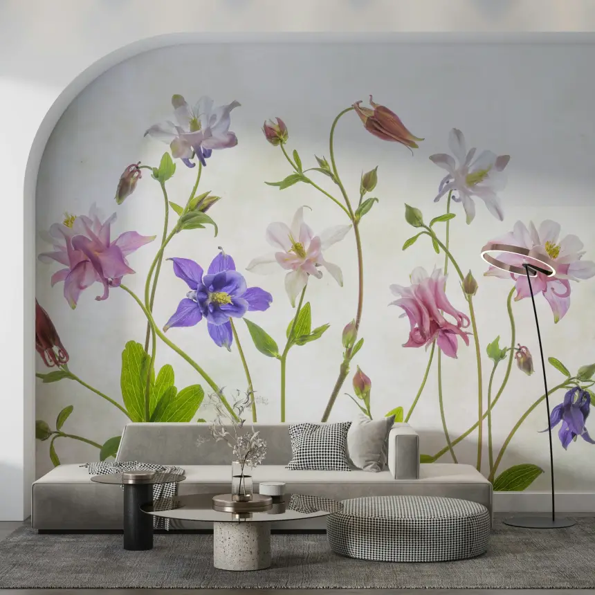 Columbine Dreams Wall Mural -1474479