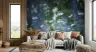 Misty Daisy Meadow Wall Mural 7