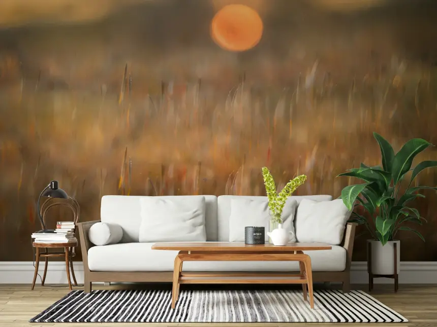 Solar Meadow Dreamscape Wall Mural -2228366