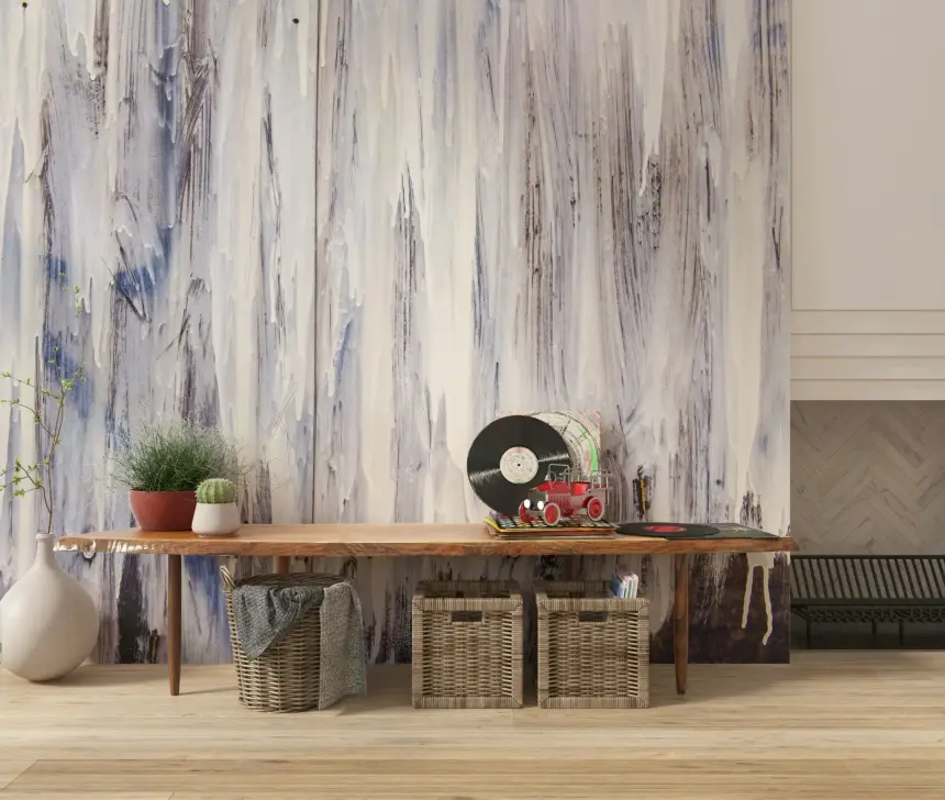 Dripping Serenity Wall Mural -2226153