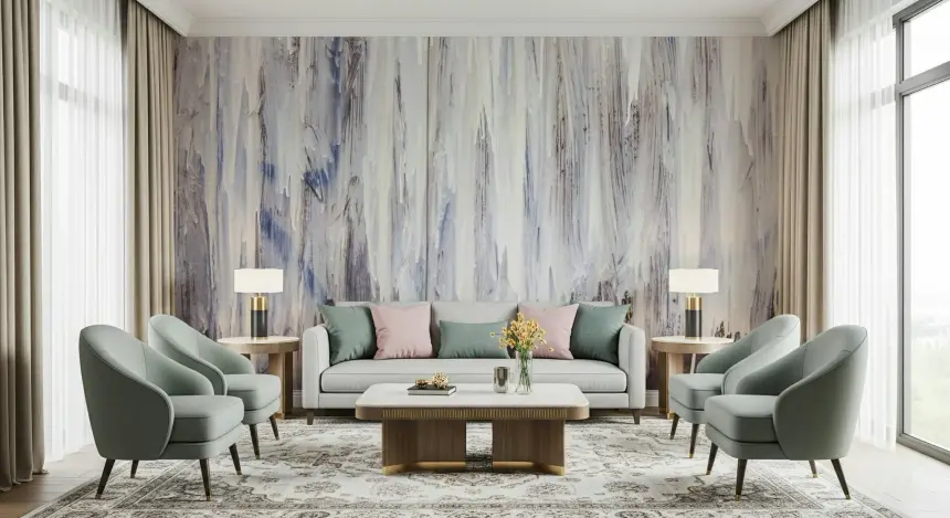 Dripping Serenity Wall Mural -2226153
