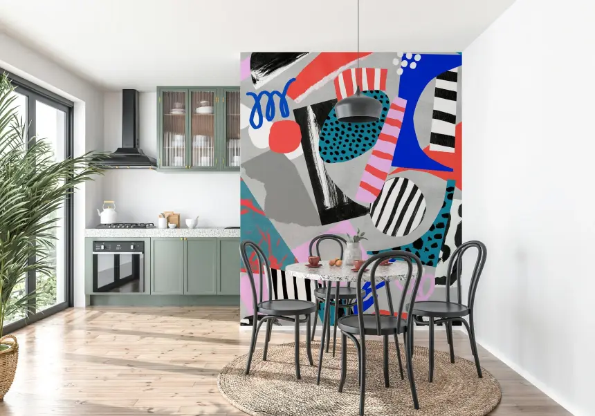 Everything Goes Around Wall Mural