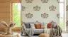 Mughal Floral Motif Pattern Wallpaper 6